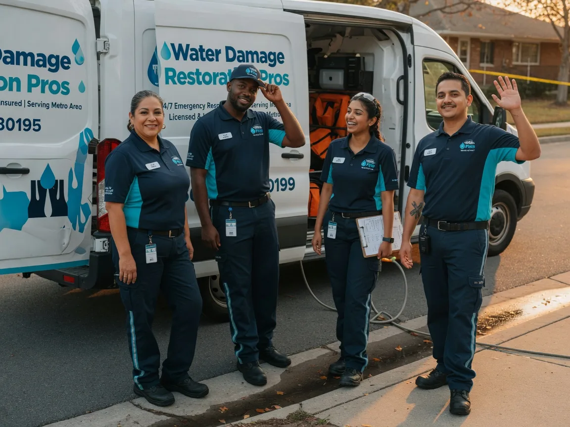 Water Damage Restoration company in New Freedom, PA